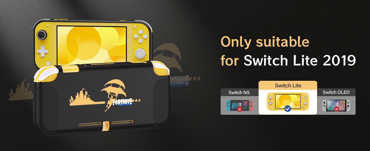 Only suitable for Switch Lite 2019