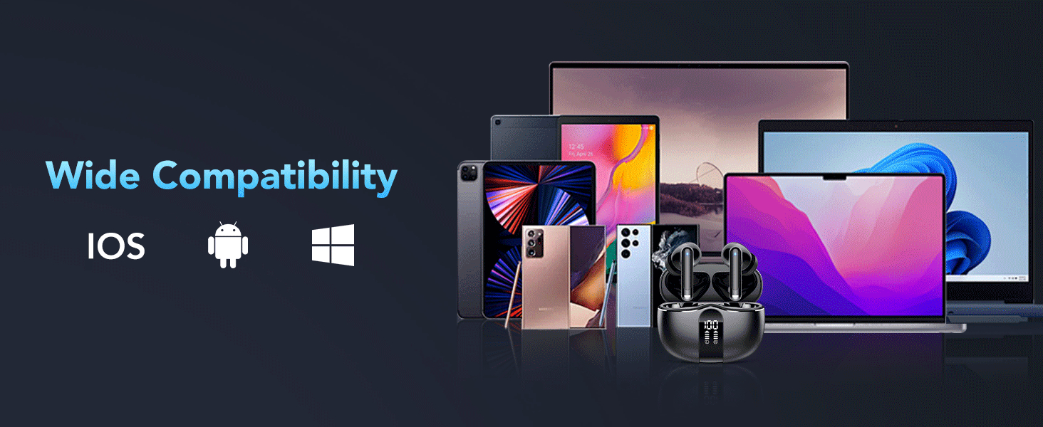 running earphones sports headphones usb c headphones with mic noise cancelling headphones