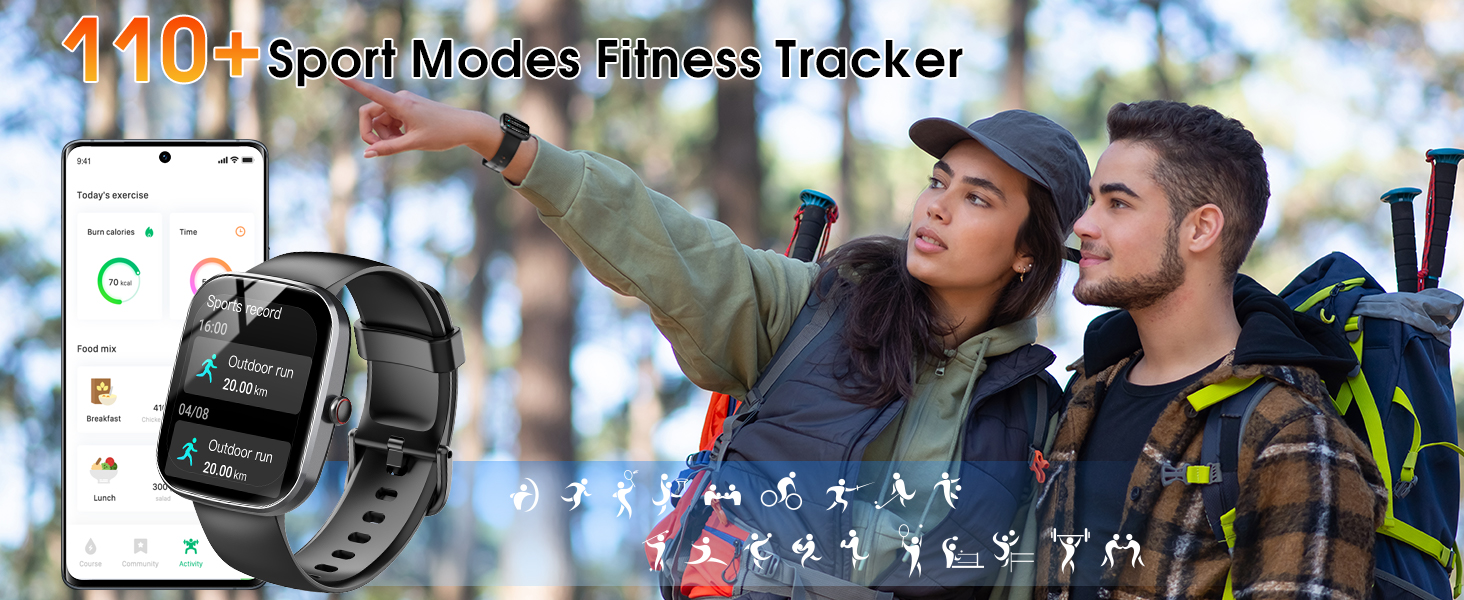 reflex active smart watch