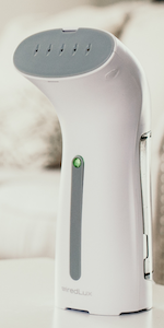 SteamSmart Clothes Steamer Handheld White