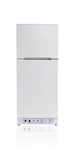 gas fridge freezer