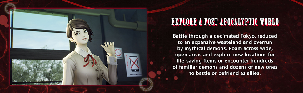 Explore a post-apocalyptic world