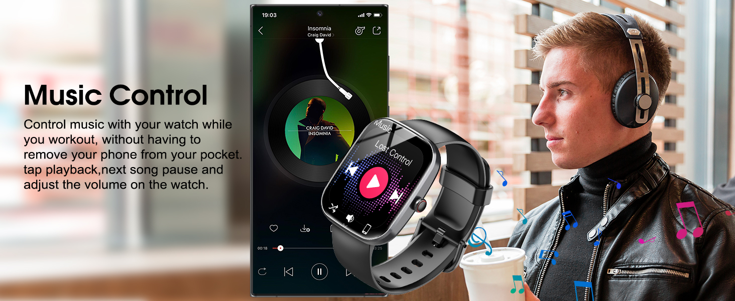 ladies smart watch