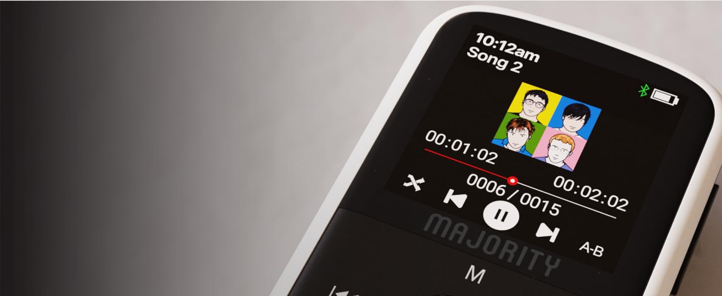 MP3 GO Colour Display