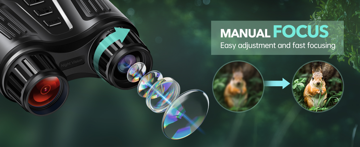night vision binocular