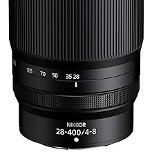 Zoom 28-400 mm