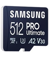Samsung PRO Ultimate micro SD card