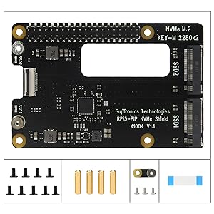 raspberry pi 5 dual nvme