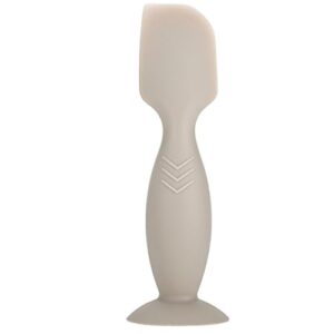 Baby Nappy Rash Cream Applicator Gentle Silicone Applicator Baby Diaper Cream Spatula Applicator Baby Butt Paste Spatula Diaper Cream Brush With Suction Cup Nappy Cream Silicone Spatula For Babies