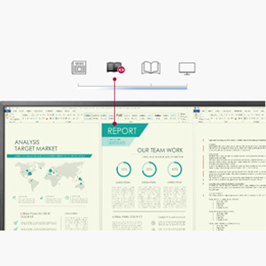 Crosshair target point Activation mode