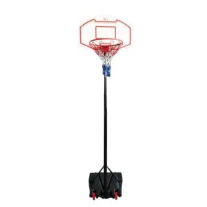 SG Traders Basketball Hoop and Stand Set - Wide Backboard