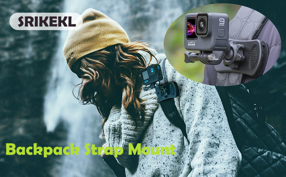 Backpack Strap Mount