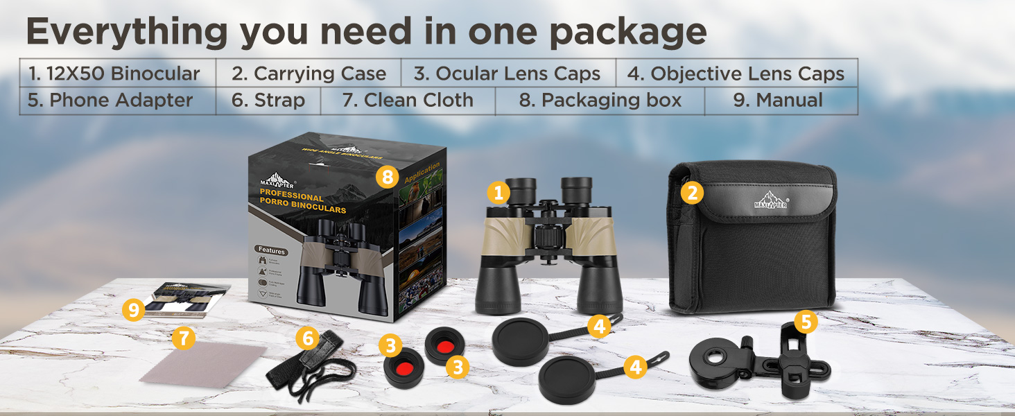 binoculars