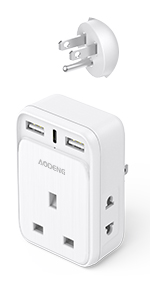 uk to us plug adaptor