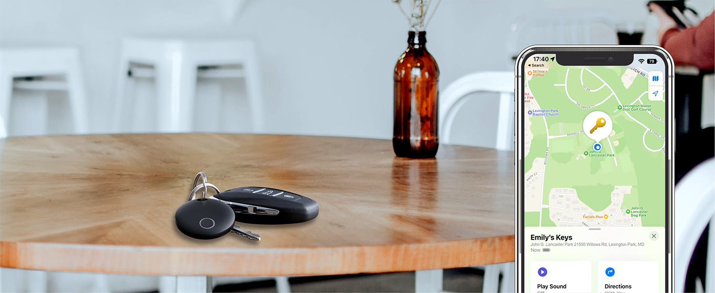 Smart Tracker Key Finder