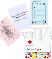 Lila Rosa Blau 77mm Thermopapier 77mm