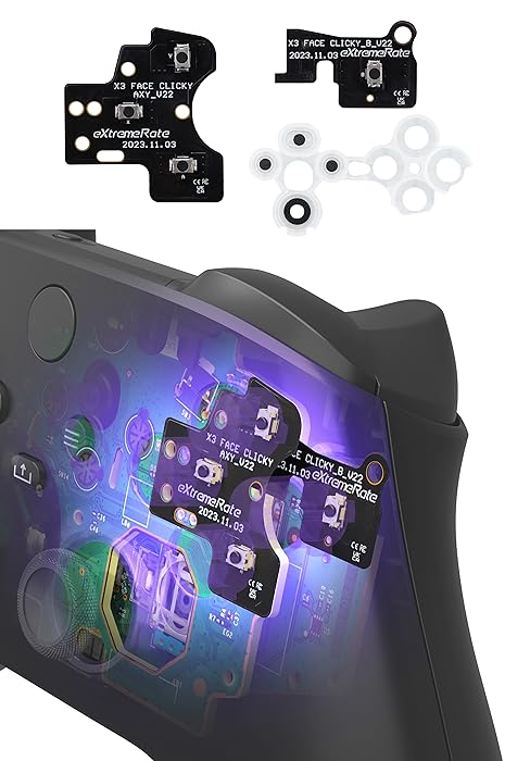LCD Face Clicky Kit for Steam Deck Handheld Console