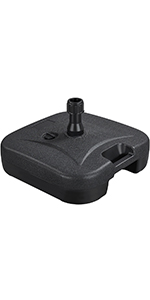 Fillable Square Parasol Base