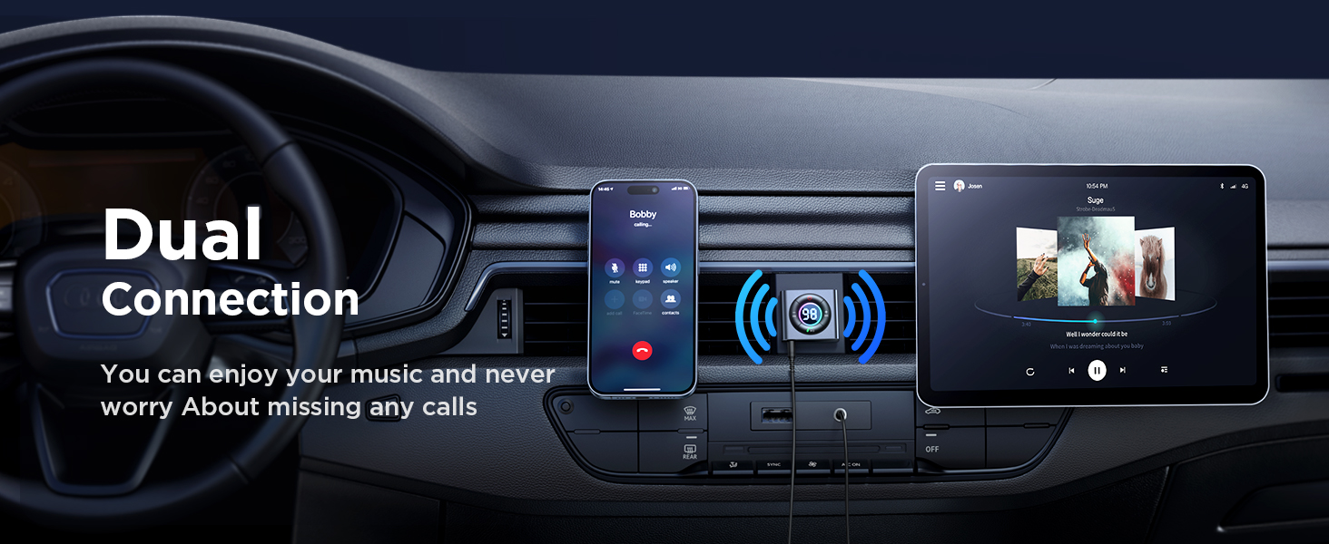 aux bluetooth