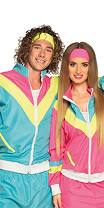 Boland headband neon shell suits