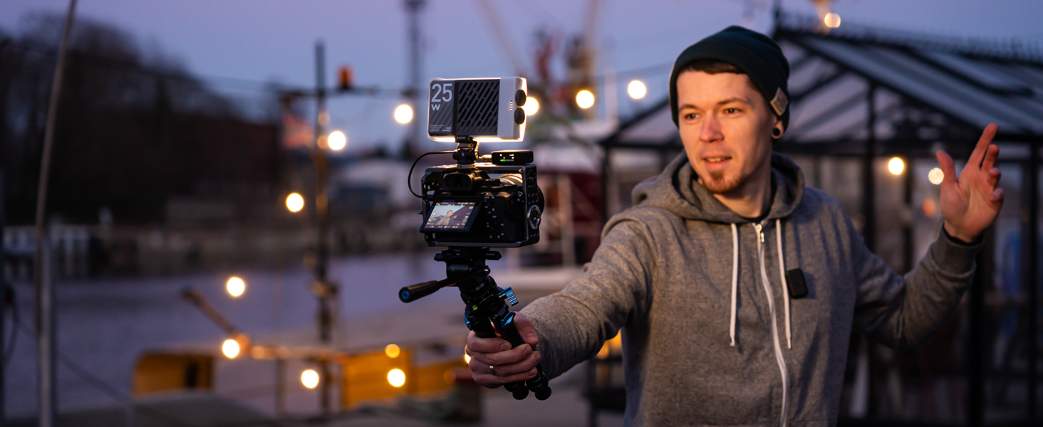 Video shooting