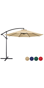 2.7/3m Cantilever Parasol