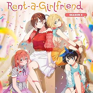Rent-a-Girlfriend - Season 2 [Blu-ray] [Region A & B]