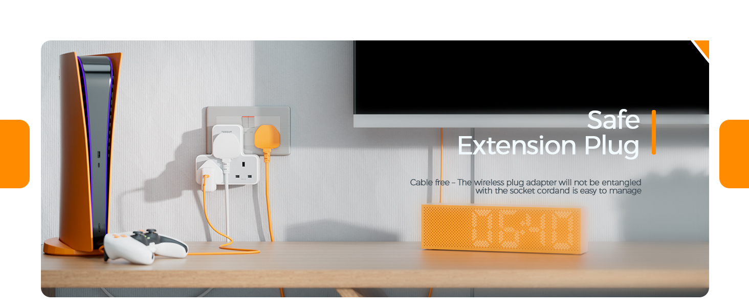 Extension Plug Adaptor