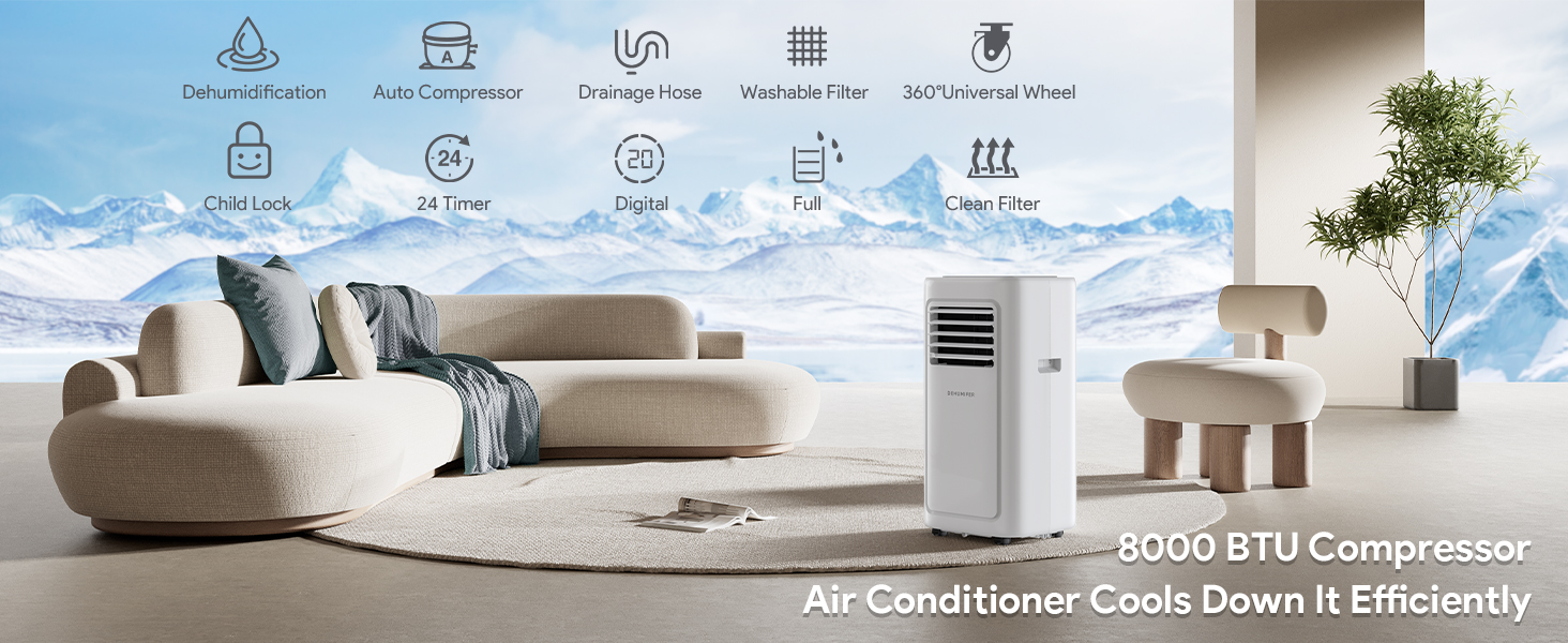 portable air conditioner