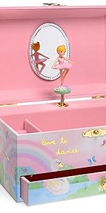 Musical Jewellery Storage Box