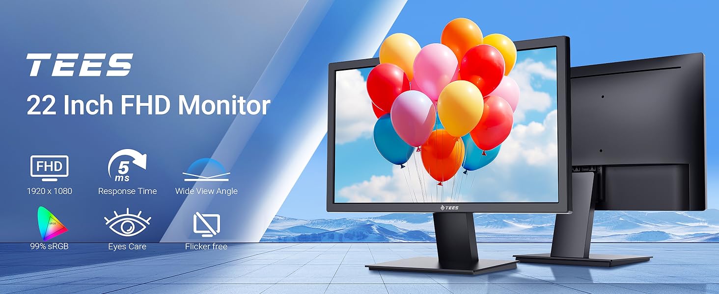 22 inch monitor