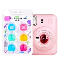 instax mini 12 close-up lens filter, color filter set for instax mini 12, special effect filters