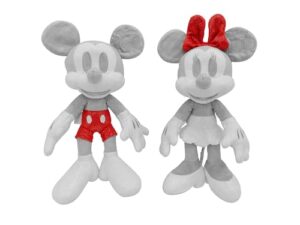 Simba 6315870125 Disney Mickey & Minnie Mouse 100 Years Collector Set Future