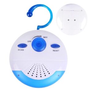 Compact FM Radio | Portable Waterproof Radio | Shower Radio with Hook