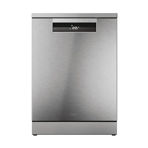 Haier I Pro Series 3 XF 5C4M1X-80 15 Place Setting Dishwasher - Stainless            [Energy Class C]