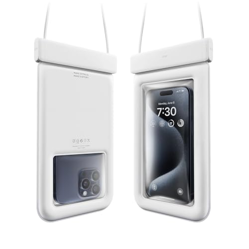 elago Universal Waterproof Phone Pouch [IP68 Certified Waterproof] Compatible with iPhone