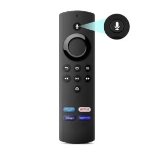 Replacement Voice Remote Control Fit for Smart TVs Stick Lite & 4K & 4K MAX