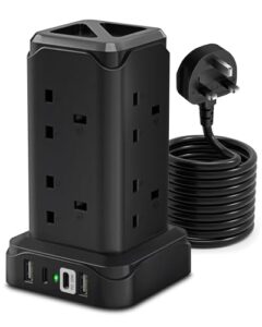 Tower Extension Lead with PD20W Ports