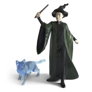 SCHLEICH 42682 WIZARDING WORLD™ Professor McGonagall & Patronus Figurine for ages 6+