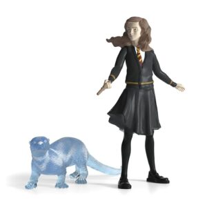 SCHLEICH 42681 WIZARDING WORLD™ Hermione Granger™ & Patronus Figurine for ages 6+