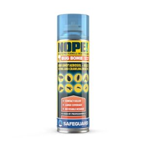 NOPE! Flea Bomb for the Home (250 ml) | Large One-Shot Bed Bug