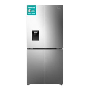 Hisense RQ5P470SMIE Wifi Connected American Fridge Freezer Cross Door with Water Dispenser