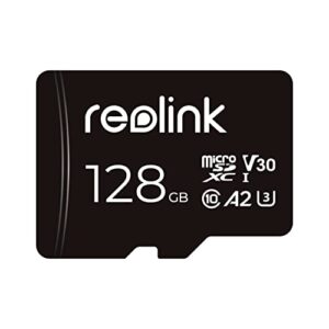 Reolink 128GB MicroSDXC Memory Card