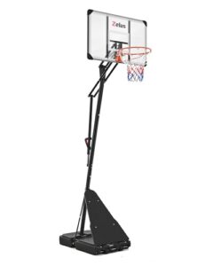 ZELUS Basketball Hoop Outdoor