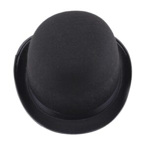 Black Bowler Hat