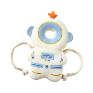 Baby Head Protector Backpack for Walking Head Protector for Baby Walking Soft Fall Protector Baby Cushion Backpack in-fant Fall Protection Pillow Adjustable Baby for Baby Walkers 35x19x6cm