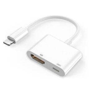 La Brodée HDMI Adapter for iPhone and iPad to TV