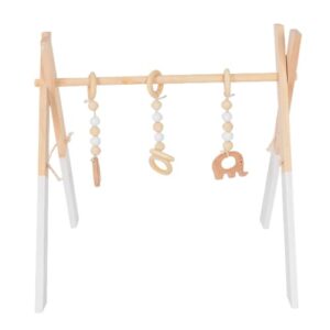 Play Gym - Foldable Wooden Frame Gym