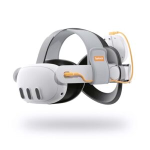 Syntech Battery Head Strap Compatible with Oculus/Meta Quest 3
