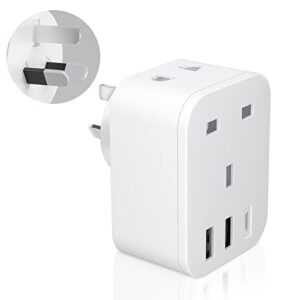 UK to Australia Plug Adapter